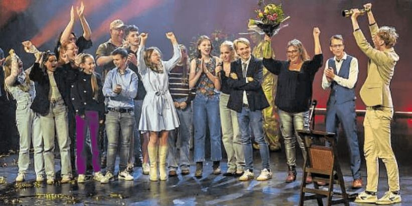 Masquerade Theater Jongerein